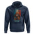Father's Day Hoodie Bigfoot Papa Squatch Like A Normal Papa Except Squatcher - Wonder Print Shop