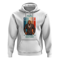 Father's Day Hoodie Bigfoot Papa Squatch Like A Normal Papa Except Squatcher - Wonder Print Shop