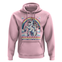 Dadacorn Funny Unicorn Father's Day Hoodie - Wonder Print Shop