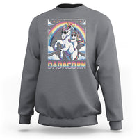 Dadacorn Funny Unicorn Father's Day Sweatshirt - Wonder Print Shop