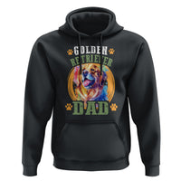 Golden Retriever Dad Dog Dad Father's Day Hoodie - Wonder Print Shop