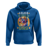 Golden Retriever Dad Dog Dad Father's Day Hoodie - Wonder Print Shop