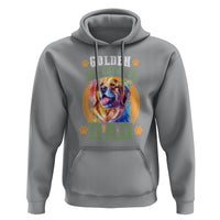 Golden Retriever Dad Dog Dad Father's Day Hoodie - Wonder Print Shop