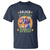Golden Retriever Dad Dog Dad Father's Day T Shirt - Wonder Print Shop