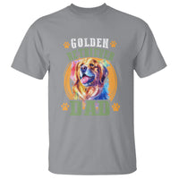 Golden Retriever Dad Dog Dad Father's Day T Shirt - Wonder Print Shop