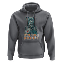 Dog Dad Hoodie Pitbull Dog Tattoo I Love Dad Father's Day Dog Lover - Wonder Print Shop