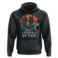 Golf Dad Hoodie Funny Best Papa By Par Golf Player Dad Father's Day - Wonder Print Shop