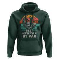 Golf Dad Hoodie Funny Best Papa By Par Golf Player Dad Father's Day - Wonder Print Shop