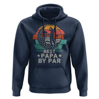 Golf Dad Hoodie Funny Best Papa By Par Golf Player Dad Father's Day - Wonder Print Shop