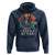 Golf Dad Hoodie Funny Best Papa By Par Golf Player Dad Father's Day - Wonder Print Shop