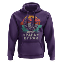 Golf Dad Hoodie Funny Best Papa By Par Golf Player Dad Father's Day - Wonder Print Shop