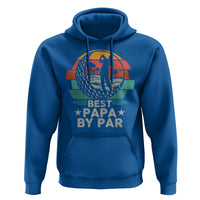 Golf Dad Hoodie Funny Best Papa By Par Golf Player Dad Father's Day - Wonder Print Shop