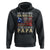 Baseball Dad Hoodie My Favorite Baseball Player Calls Me Papa Father's Day - Wonder Print Shop