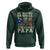 Baseball Dad Hoodie My Favorite Baseball Player Calls Me Papa Father's Day - Wonder Print Shop