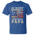 Baseball Dad T Shirt My Favorite Baseball Player Calls Me Papa Father's Day - Wonder Print Shop