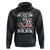 Soccer Dad Hoodie My Favorite Soccer Player Calls Me Papa Father's Day - Wonder Print Shop