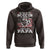 Soccer Dad Hoodie My Favorite Soccer Player Calls Me Papa Father's Day - Wonder Print Shop