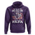 Soccer Dad Hoodie My Favorite Soccer Player Calls Me Papa Father's Day - Wonder Print Shop