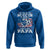 Soccer Dad Hoodie My Favorite Soccer Player Calls Me Papa Father's Day - Wonder Print Shop
