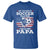 Soccer Dad T Shirt My Favorite Soccer Player Calls Me Papa Father's Day - Wonder Print Shop
