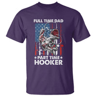 Funny Dad Fishing T Shirt Full Time Dad Part Time Hooker Fisher Father's Day - Wonder Print Shop