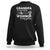 Funny Grandpa Fishing Sweatshirt Grandpa is My Name Fishing is My Game Father's Day - Wonder Print Shop
