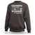Funny Grandpa Fishing Sweatshirt Grandpa is My Name Fishing is My Game Father's Day - Wonder Print Shop