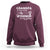 Funny Grandpa Fishing Sweatshirt Grandpa is My Name Fishing is My Game Father's Day - Wonder Print Shop
