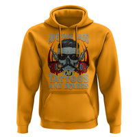 Father's Day Hoodie Awesome Dads Have Tattoos And Beards - Wonder Print Shop