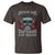 Father's Day T Shirt Awesome Dads Have Tattoos And Beards - Wonder Print Shop
