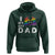 Father's Day LGBT Pride Hoodie I Love My Gay Dad - Wonder Print Shop