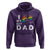 Father's Day LGBT Pride Hoodie I Love My Gay Dad - Wonder Print Shop