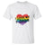 Father's Day LGBT Pride T Shirt I Love My Two Dads - Wonder Print Shop