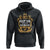 Funny New Dad Hoodie Today's Mission Keep The Tiny Human Alive First Time Father's Day - Wonder Print Shop