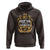 Funny New Dad Hoodie Today's Mission Keep The Tiny Human Alive First Time Father's Day - Wonder Print Shop