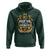 Funny New Dad Hoodie Today's Mission Keep The Tiny Human Alive First Time Father's Day - Wonder Print Shop