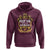 Funny New Dad Hoodie Today's Mission Keep The Tiny Human Alive First Time Father's Day - Wonder Print Shop