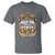 Funny New Dad T Shirt Today's Mission Keep The Tiny Human Alive First Time Father's Day - Wonder Print Shop