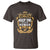 Funny New Dad T Shirt Today's Mission Keep The Tiny Human Alive First Time Father's Day - Wonder Print Shop