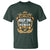 Funny New Dad T Shirt Today's Mission Keep The Tiny Human Alive First Time Father's Day - Wonder Print Shop