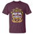 Funny New Dad T Shirt Today's Mission Keep The Tiny Human Alive First Time Father's Day - Wonder Print Shop