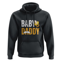 Funny New Dad Hoodie Baby Daddy First Time Father's Day - Wonder Print Shop