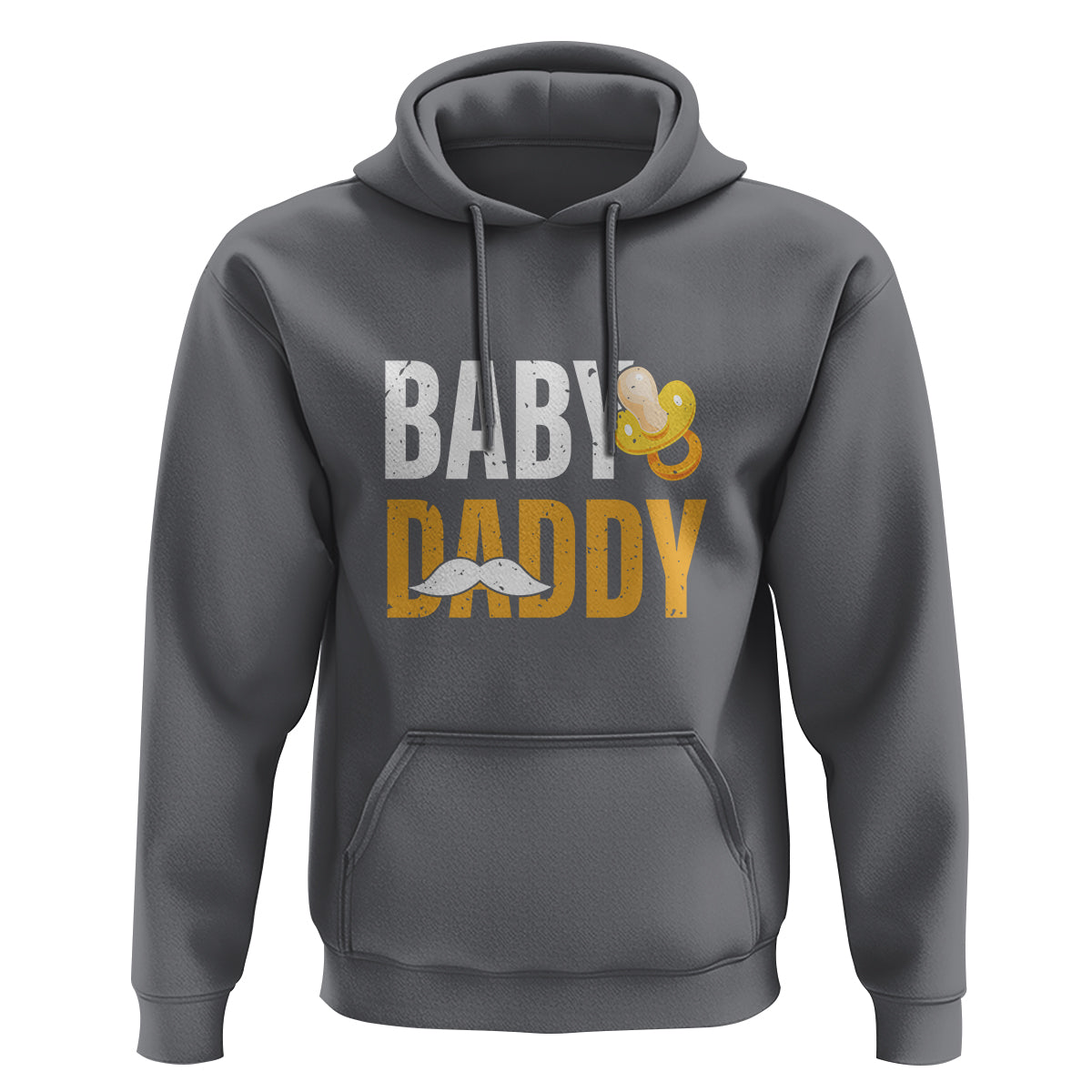 Funny New Dad Hoodie Baby Daddy First Time Father's Day - Wonder Print Shop