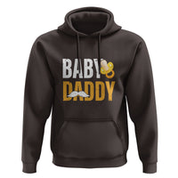 Funny New Dad Hoodie Baby Daddy First Time Father's Day - Wonder Print Shop