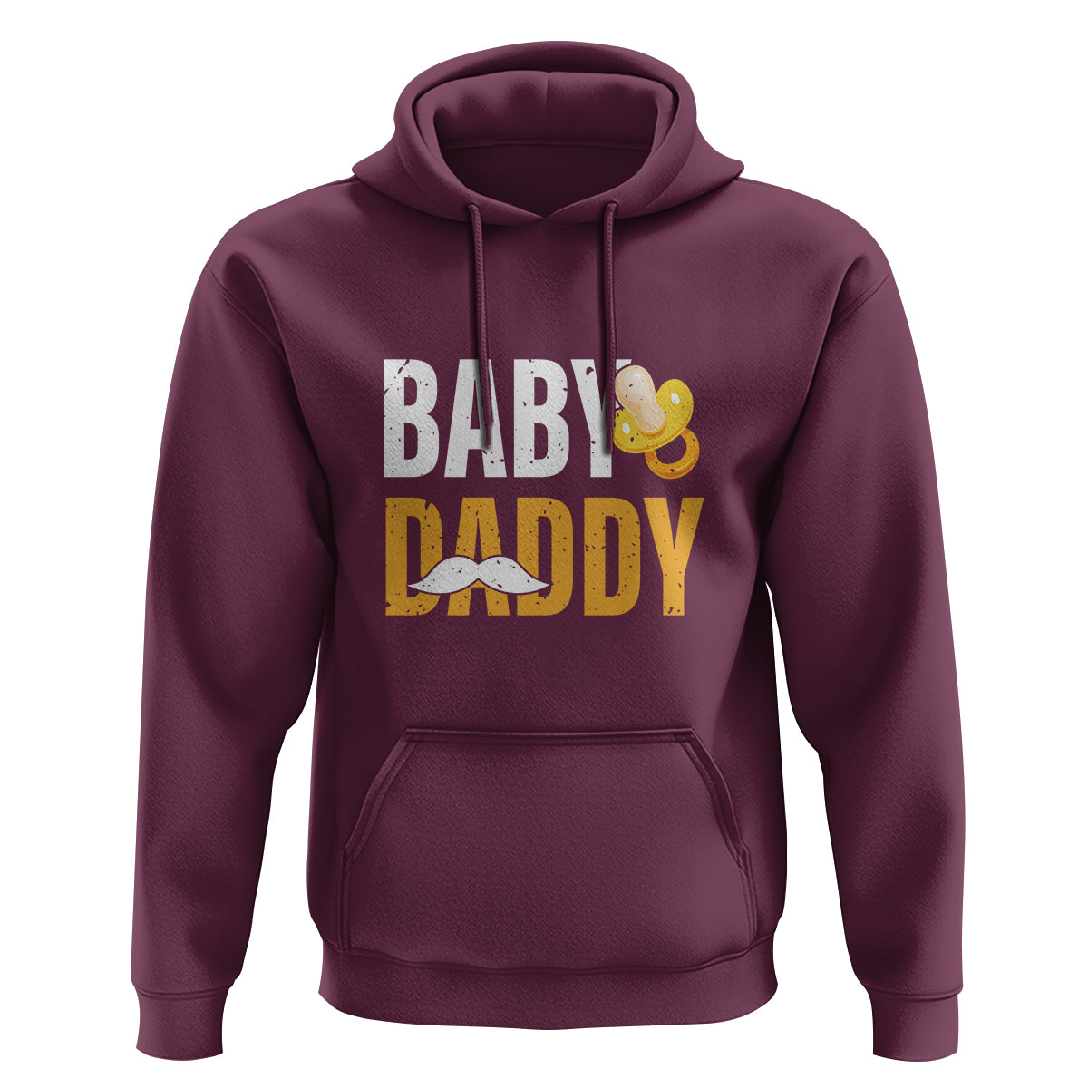 Funny New Dad Hoodie Baby Daddy First Time Father's Day - Wonder Print Shop