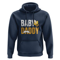 Funny New Dad Hoodie Baby Daddy First Time Father's Day - Wonder Print Shop