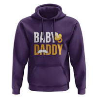 Funny New Dad Hoodie Baby Daddy First Time Father's Day - Wonder Print Shop