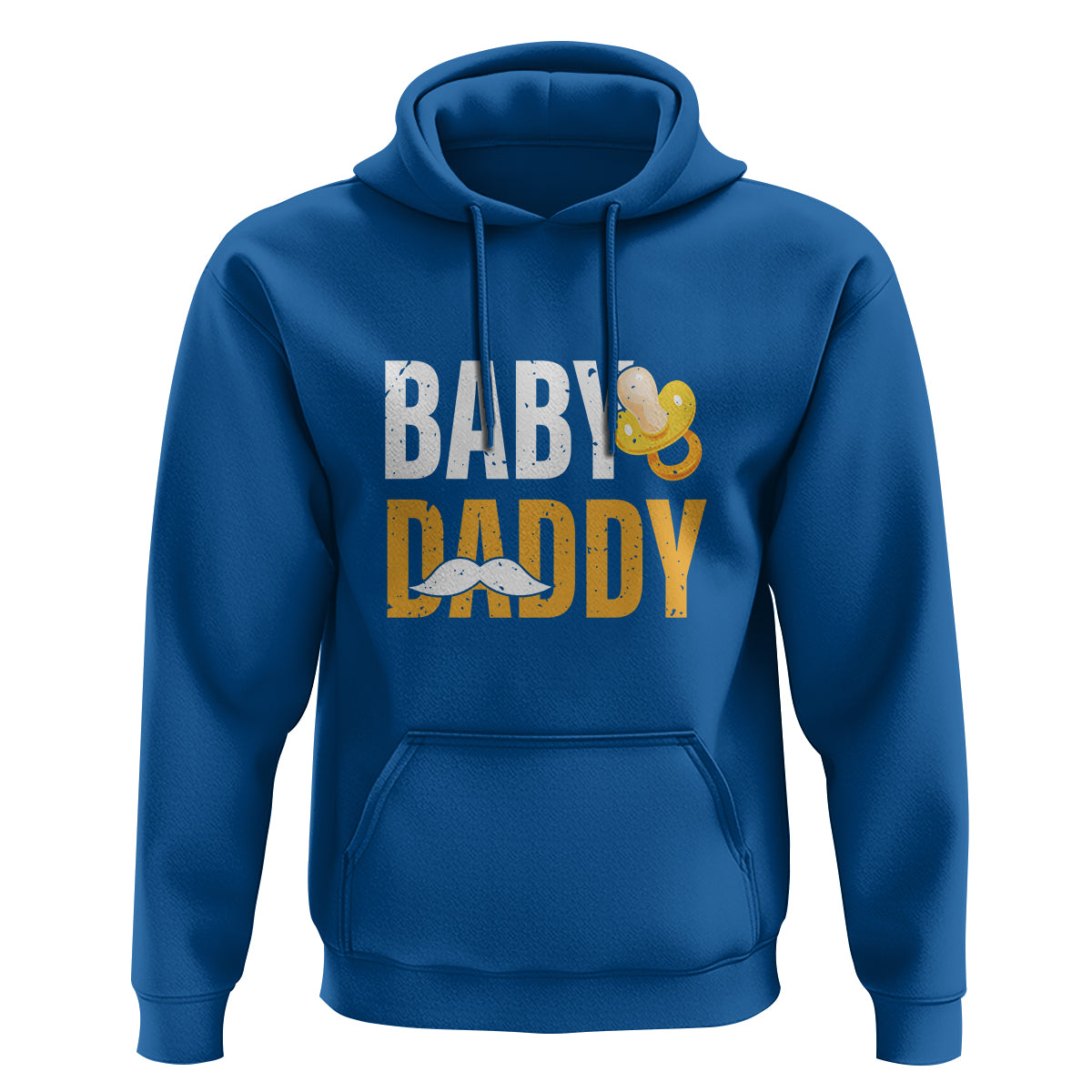 Funny New Dad Hoodie Baby Daddy First Time Father's Day - Wonder Print Shop