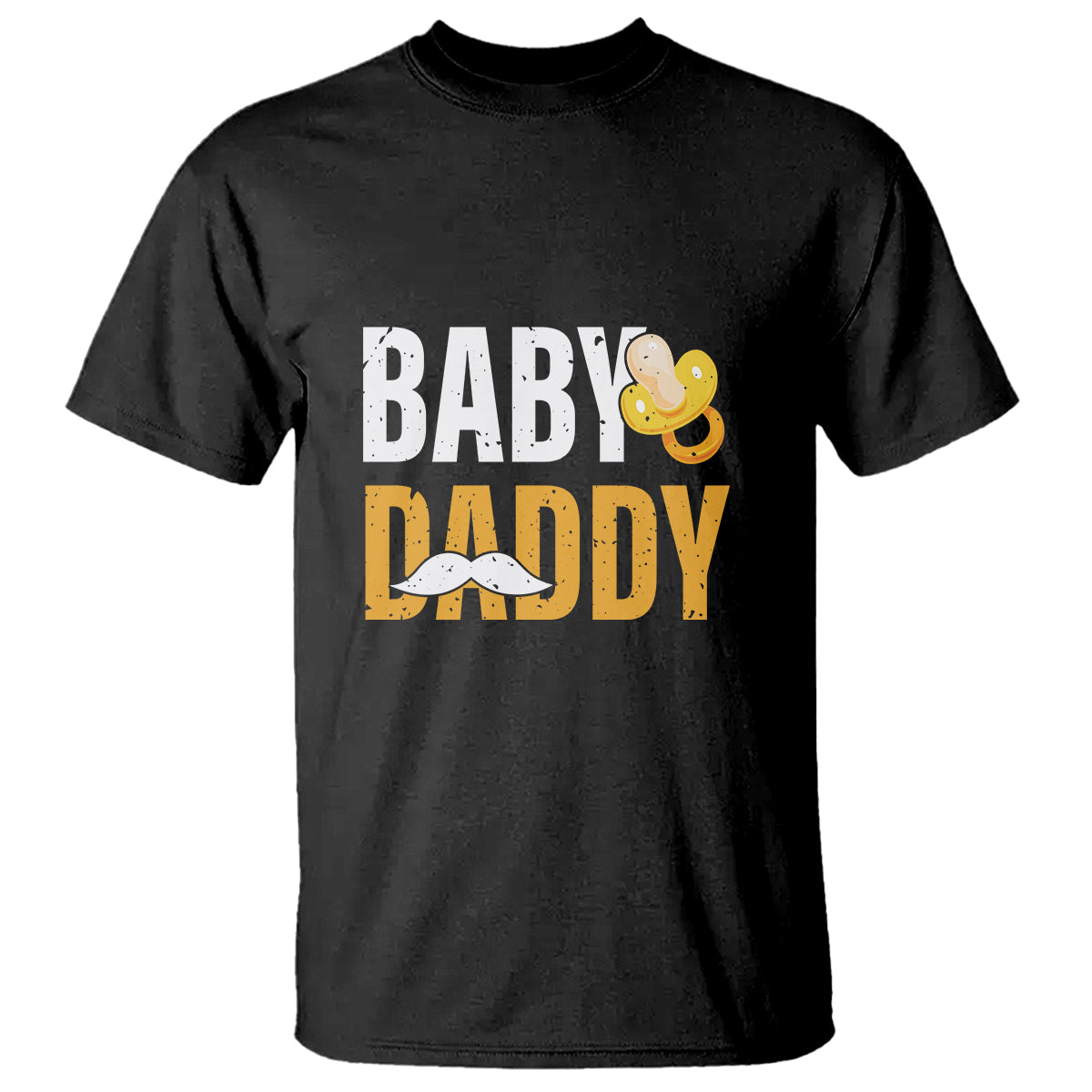 Funny New Dad T Shirt Baby Daddy First Time Father's Day - Wonder Print Shop