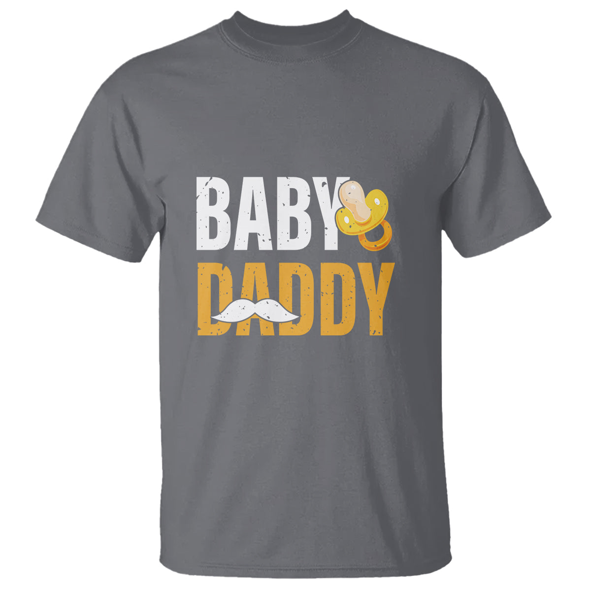 Funny New Dad T Shirt Baby Daddy First Time Father's Day - Wonder Print Shop
